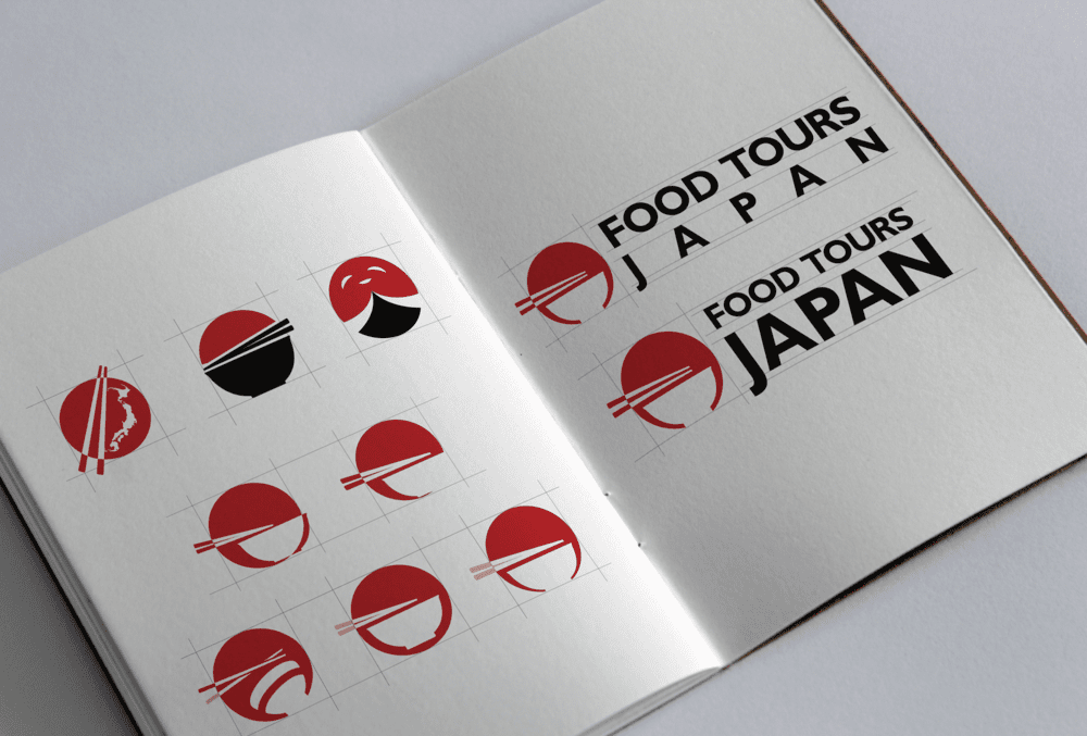 Food Tours Japan sample logo